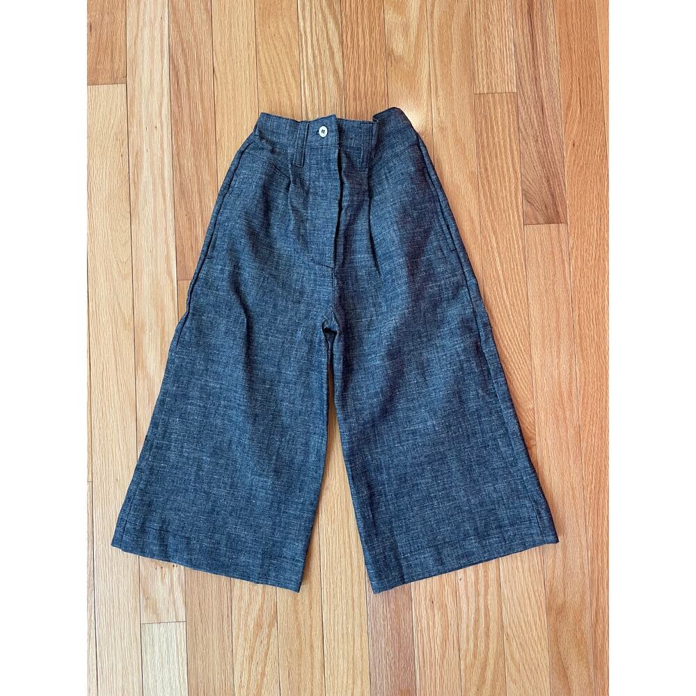 Mabo Kid's remy pant in hemp denim Size 4/5 NWT